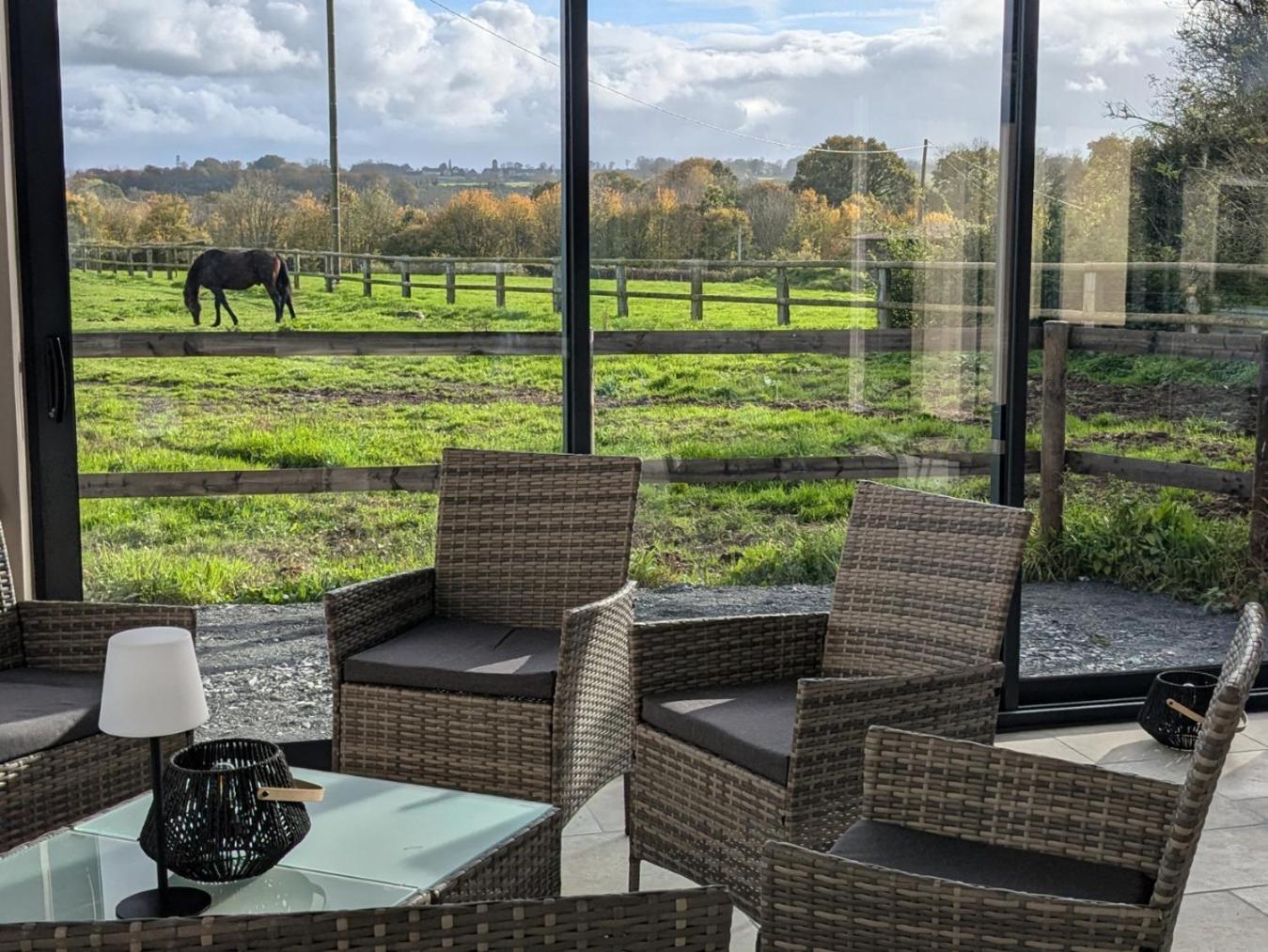 Отель Le Haras D Havetot Anctoville Экстерьер фото