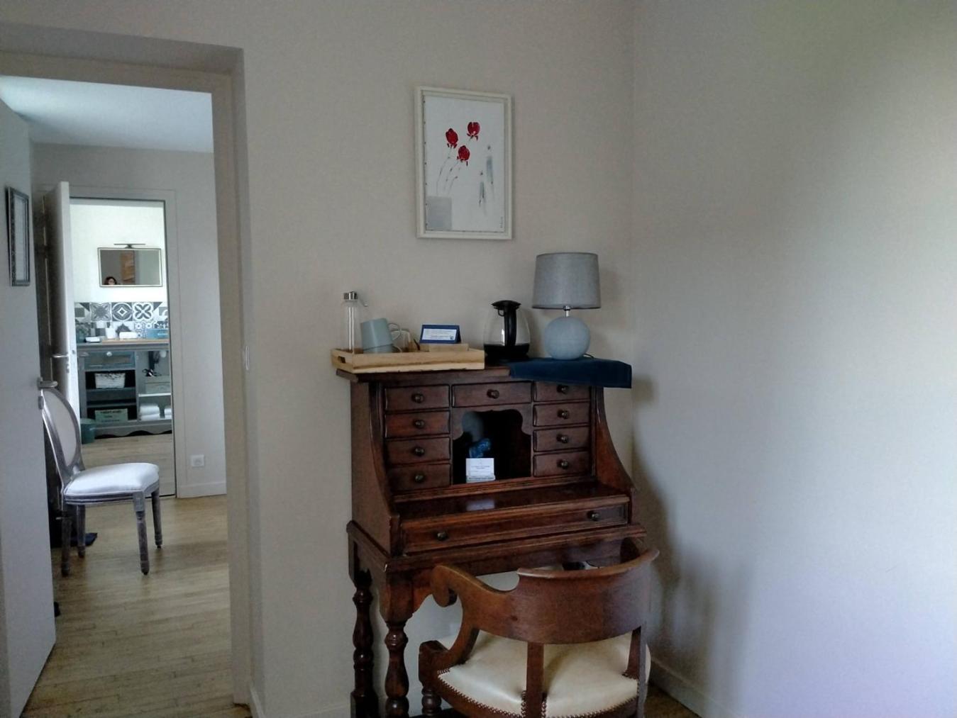 Отель Le Haras D Havetot Anctoville Номер фото