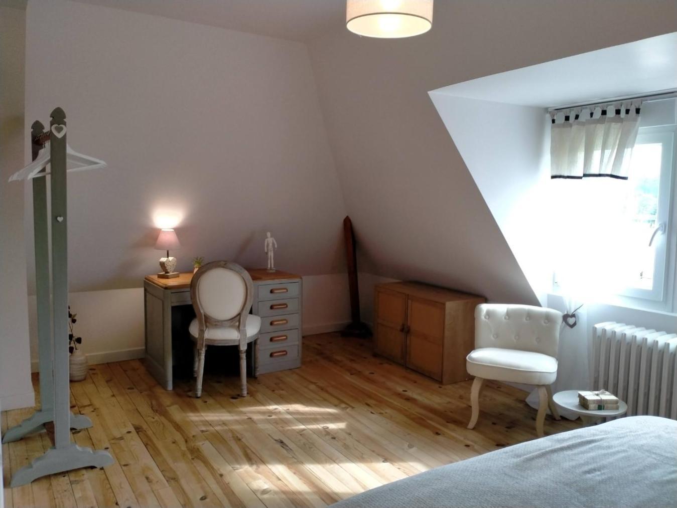 Отель Le Haras D Havetot Anctoville Номер фото