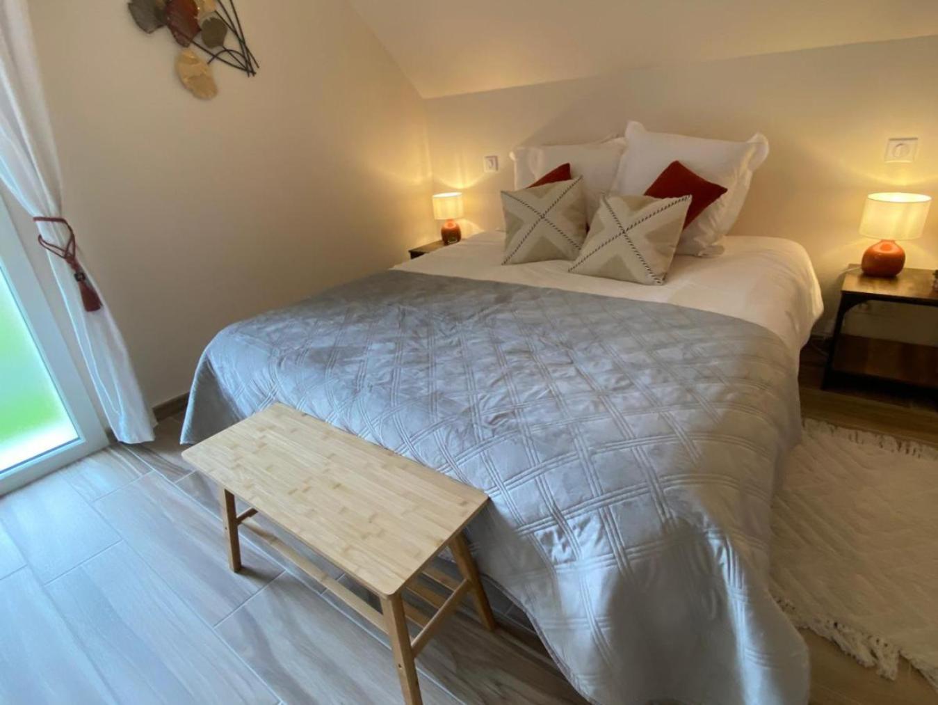 Отель Le Haras D Havetot Anctoville Номер фото